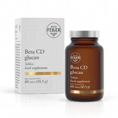 FELLER BETA CD GLUKAN TBL 60X