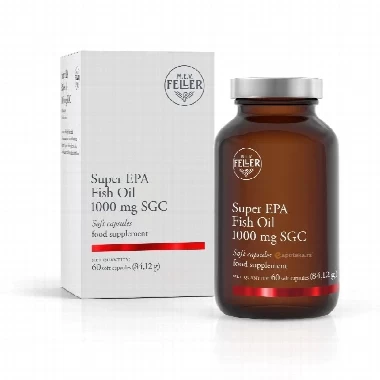 FELLER FISH OIL CAPS 60X1000MG