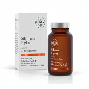 FELLER SILYMARIN F PLUS TBL 60X