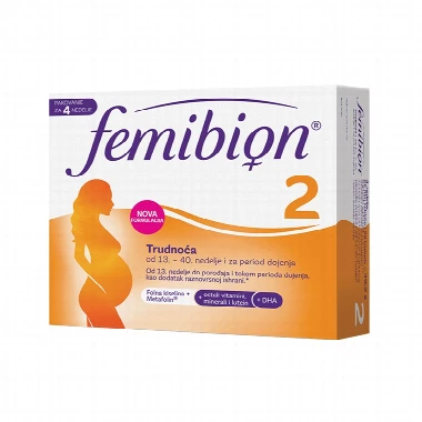 Femibion 2 28tbl+28caps
