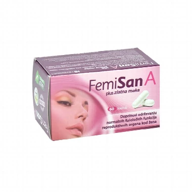 FEMISAN A PLUS MACA CAPS 60X