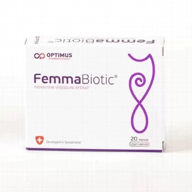 FEMMABIOTIC CAPS 20X