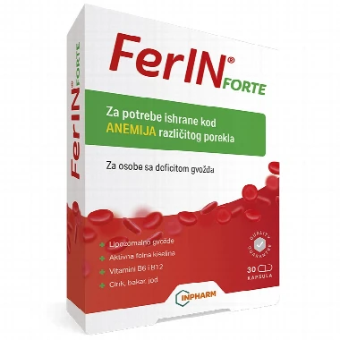 FerIN forte kapsule