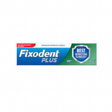 Fixodent pasta plus dual protect 40g