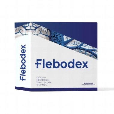 FLEBODEX KAPSULE A30