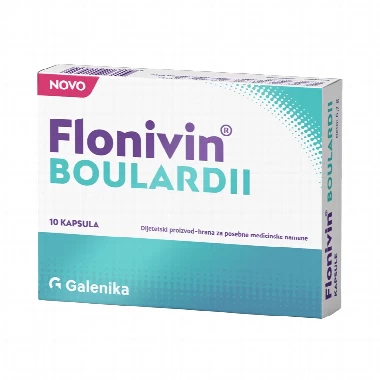 FLONIVIN BOULARDII CAPS 10X