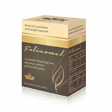 Folinomel kesice 20x4g
