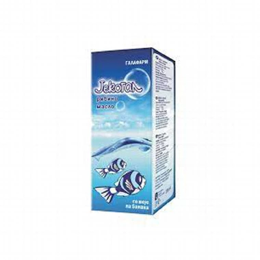 GALA RIBLJE ULJE BANANA 100ML