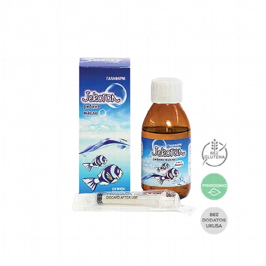 GALA RIBLJE ULJE JEKOGAL 100ML