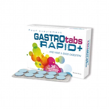 Gastrotabs rapid tbl 30X