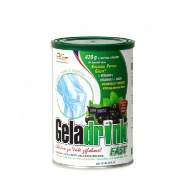 Geladrink fast pulvis 420g