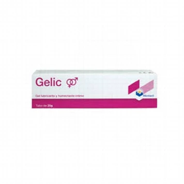 GELLIC INTIM GEL 20G