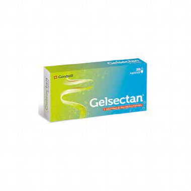 Gelsectan caps 30x