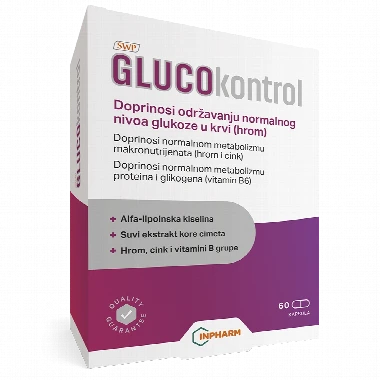 GLUCOkontrol 60 kapsula
