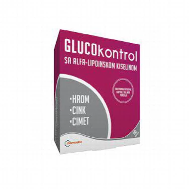 GLUCOKONTROL CAPS 60X