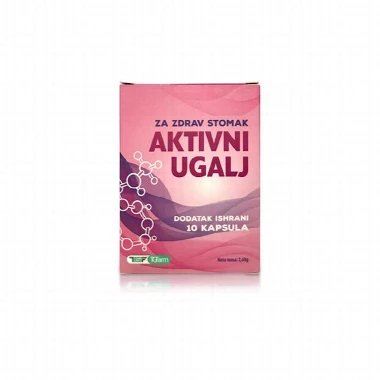 Goti aktivni ugalj caps 10x200mg