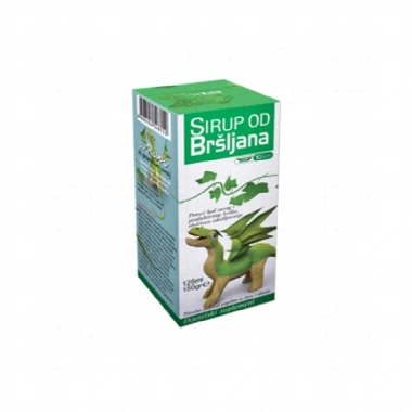 Goti sirup brsljan 125ml