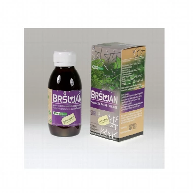 Goti sirup brsljan za dijabeticare 125ml