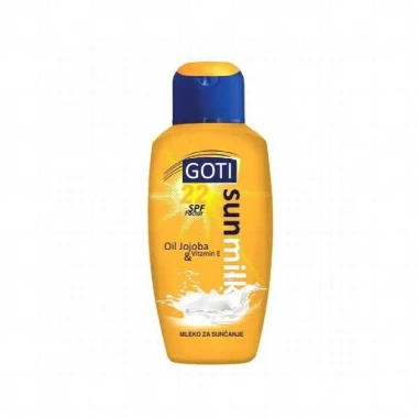 Goti sun milk SPF22 200ml