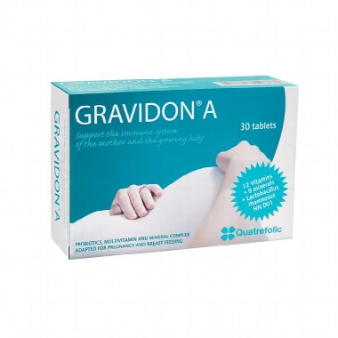 Gravidon tbl 30x