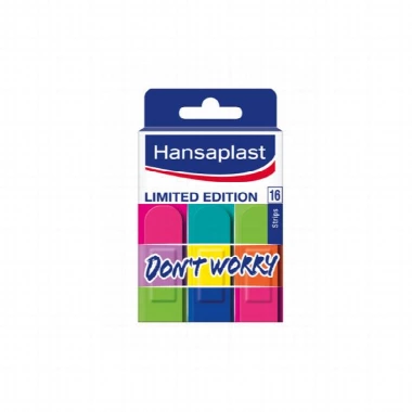 HANZAPLAST FLASTER DONT WORRY 16X