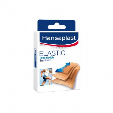 HANZAPLAST FLASTER ELASTIC 20X