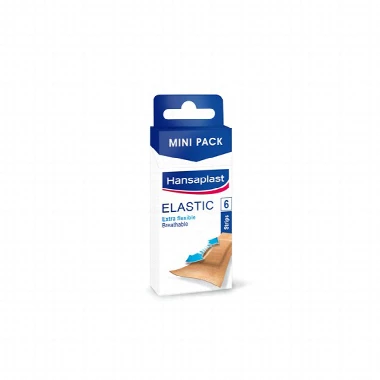 HANZAPLAST FLASTER ELASTIC 6X