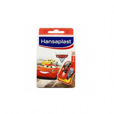 HANZAPLAST FLASTER JUNIOR CARS 3 20X