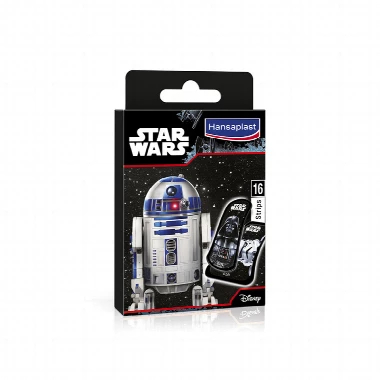 HANZAPLAST FLASTER JUNIOR STAR WARS 16X