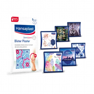 HANZAPLAST FLASTER PROTIV ZULJEVA 5X