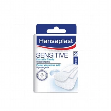 HANZAPLAST FLASTER SENSITIVE 20X