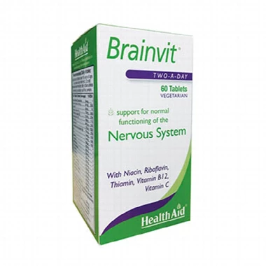HEALTHAID BRAINVIT TBL 60X