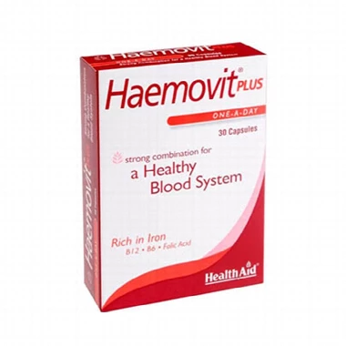 HEALTHAID HAEMOVIT PLUS CAPS 30X