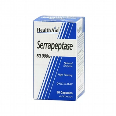 HEALTHAID SERRAPEPTASE CAPS 30X