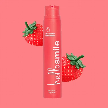 HelloSmile pasta za zube jagoda 