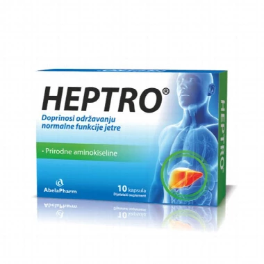 HEPTRO CAPS 10X
