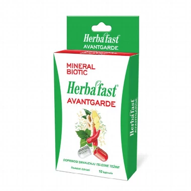 HERBAFAST AVANTGARDE BIOTIC CAPS 10X