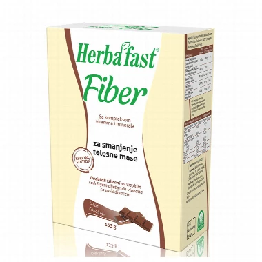 HERBAFAST FIBER COKOLADA KESICE 10X