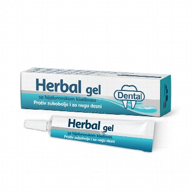 HERBAL GEL ZA DESNI SA HIJALURONOM 5G