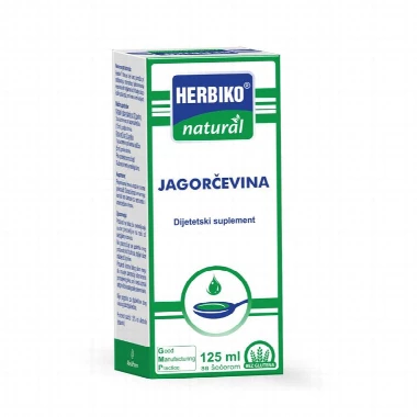 HERBIKO SIRUP JAGORCEVINA 125ML