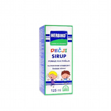 HERBIKO SIRUP ZA DECU 125ML