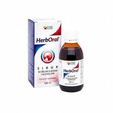 HERBORAL SIRUP BELI SLEZ 125ML