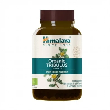 HIMALAYA TRIBULUS ORGANIC CAPS 60 KAPSULA