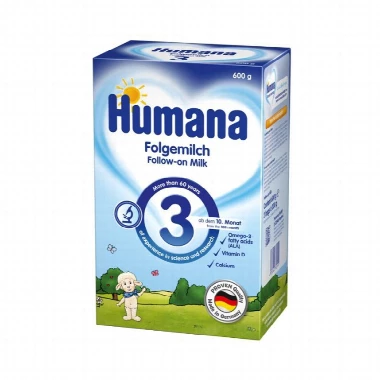 Humana mleko 3 600 g