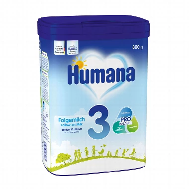 Humana mleko 3 800 g