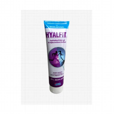 HYALFIT GEL HLADNI 120ML+25% GRATIS