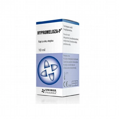 HYPROMELOZA P KAPI ZA OCI 10ML