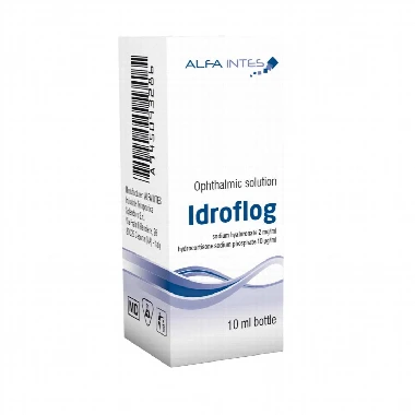 Idroflog rastvor za oci 10ml