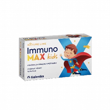 Immuno max kids kesice 10x