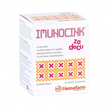 IMUNOCINK ZA DECU TBL 60X